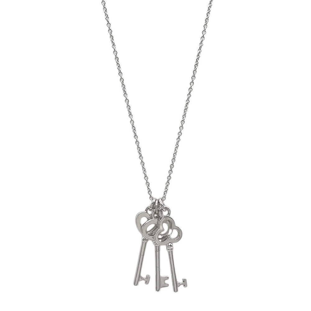 TIFFANY Silver Heart Necklace
